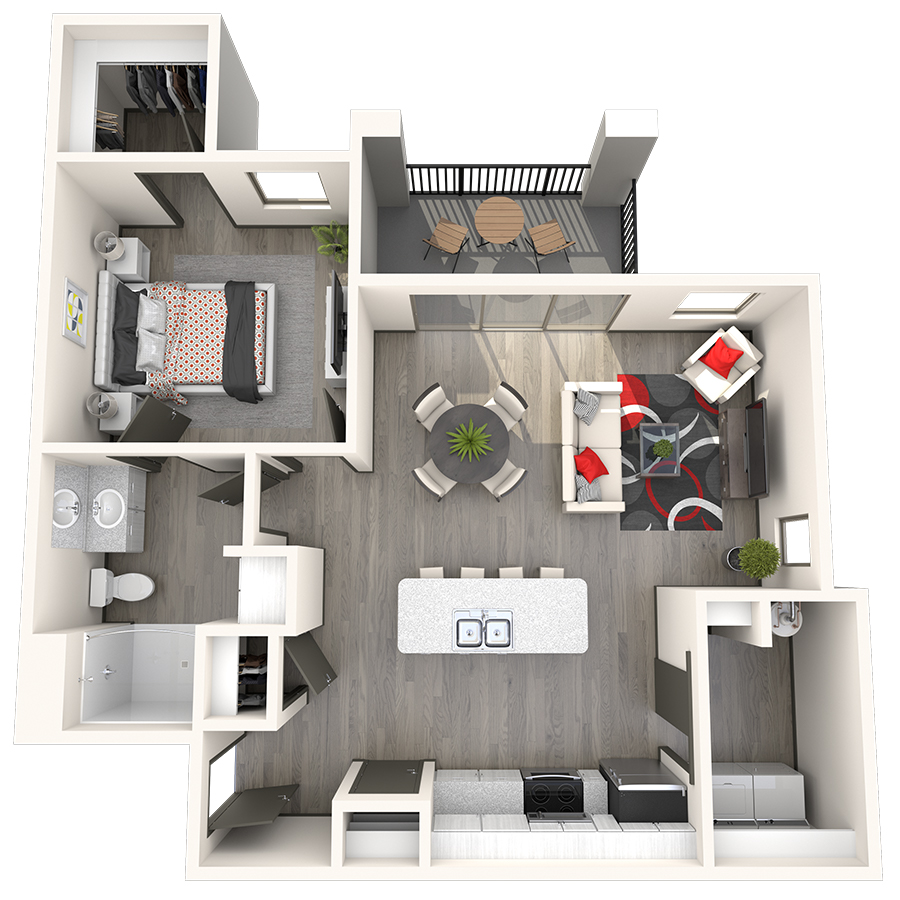 1 floor plan