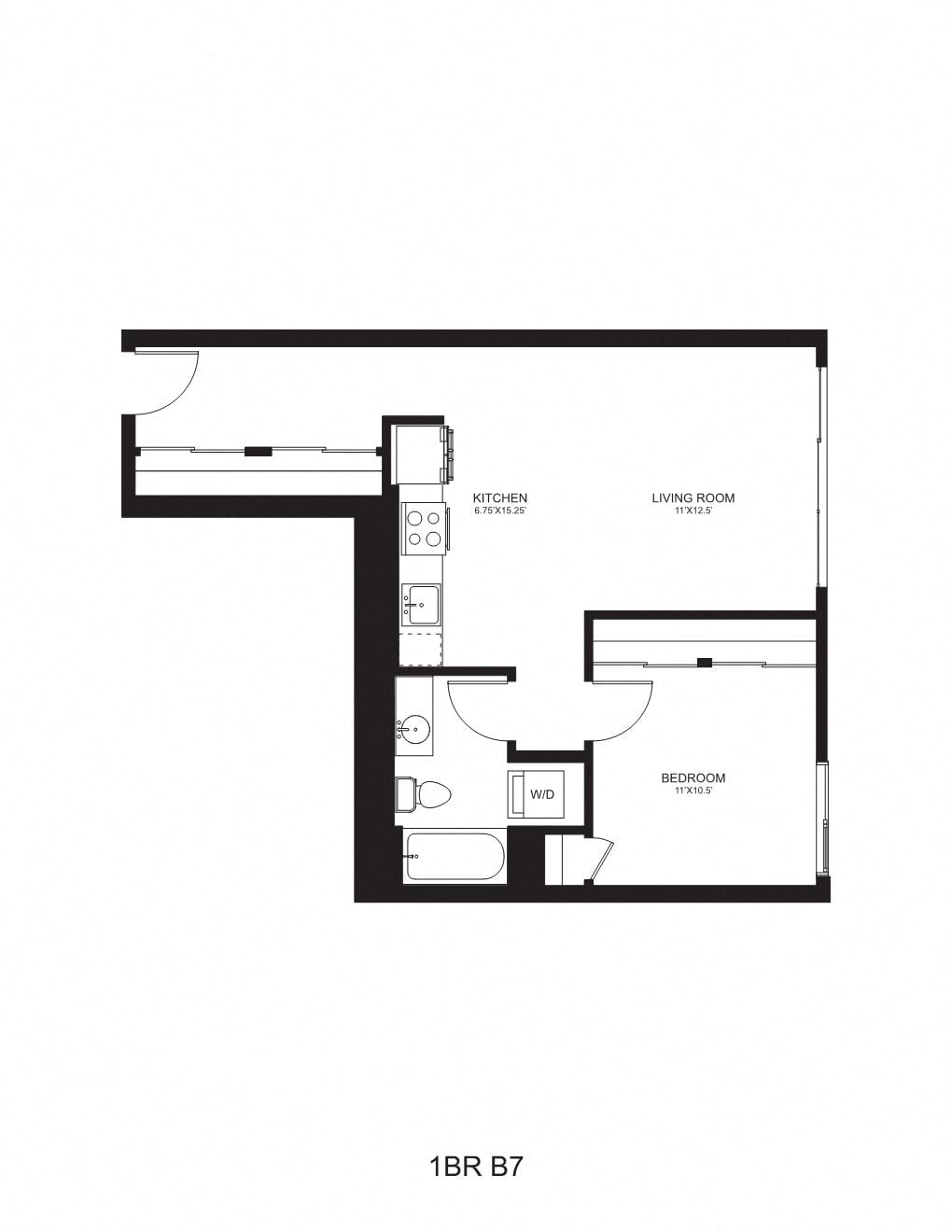 B7 floor plan