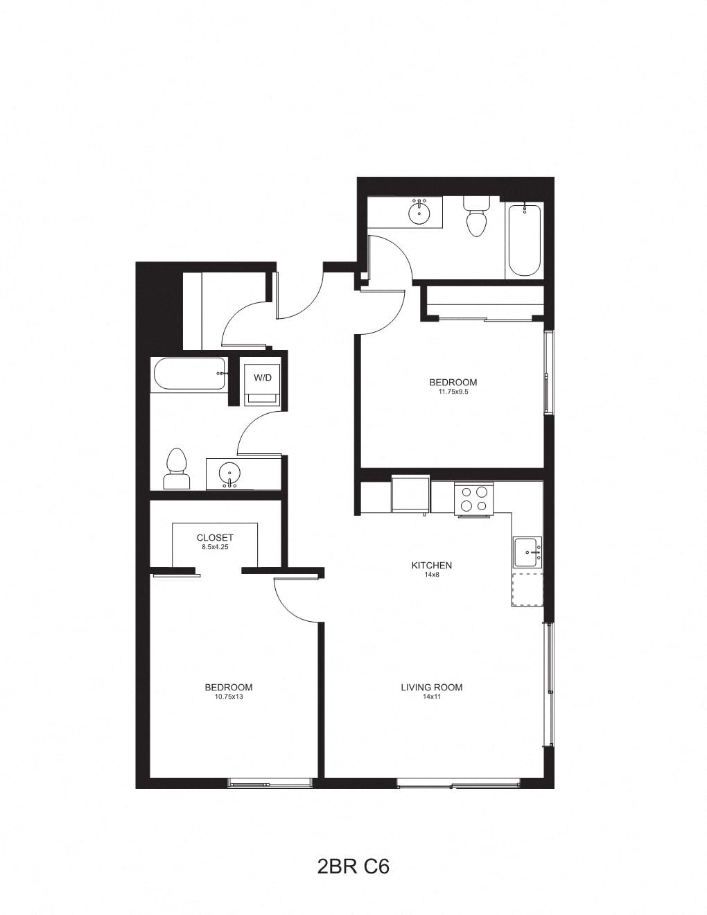 C6 floor plan