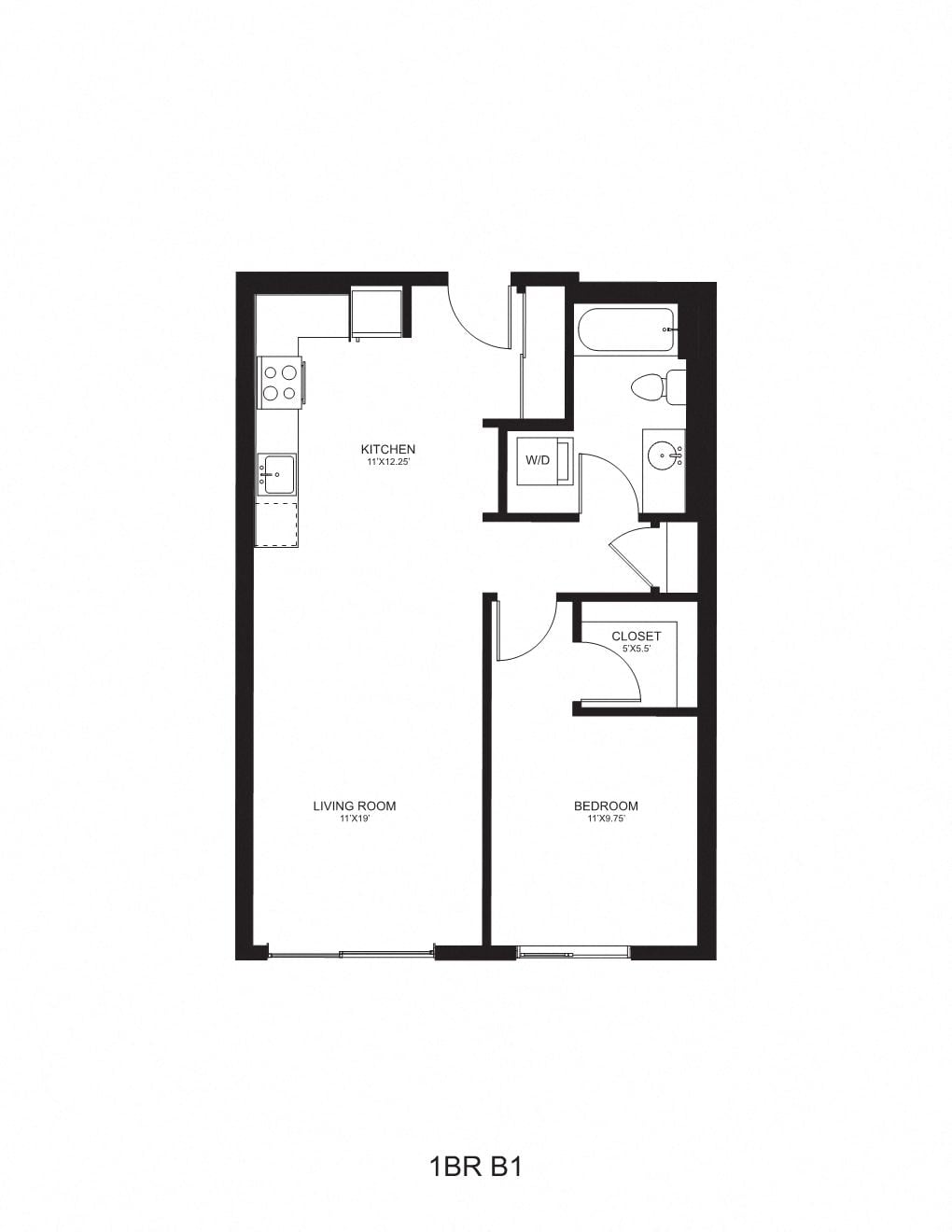 B1 floor plan