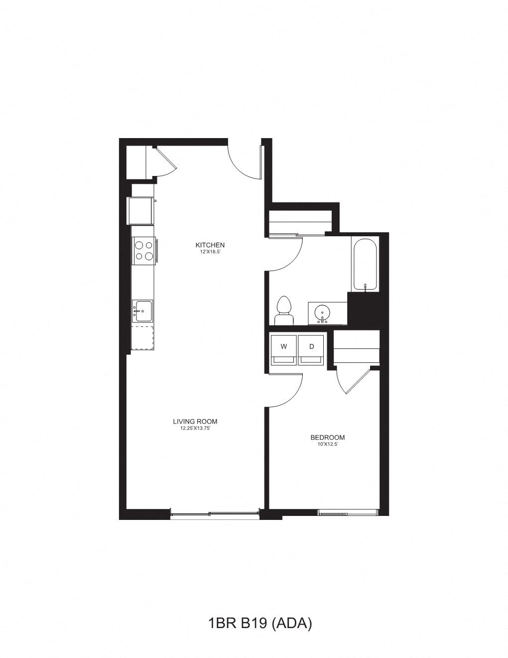B19 floor plan