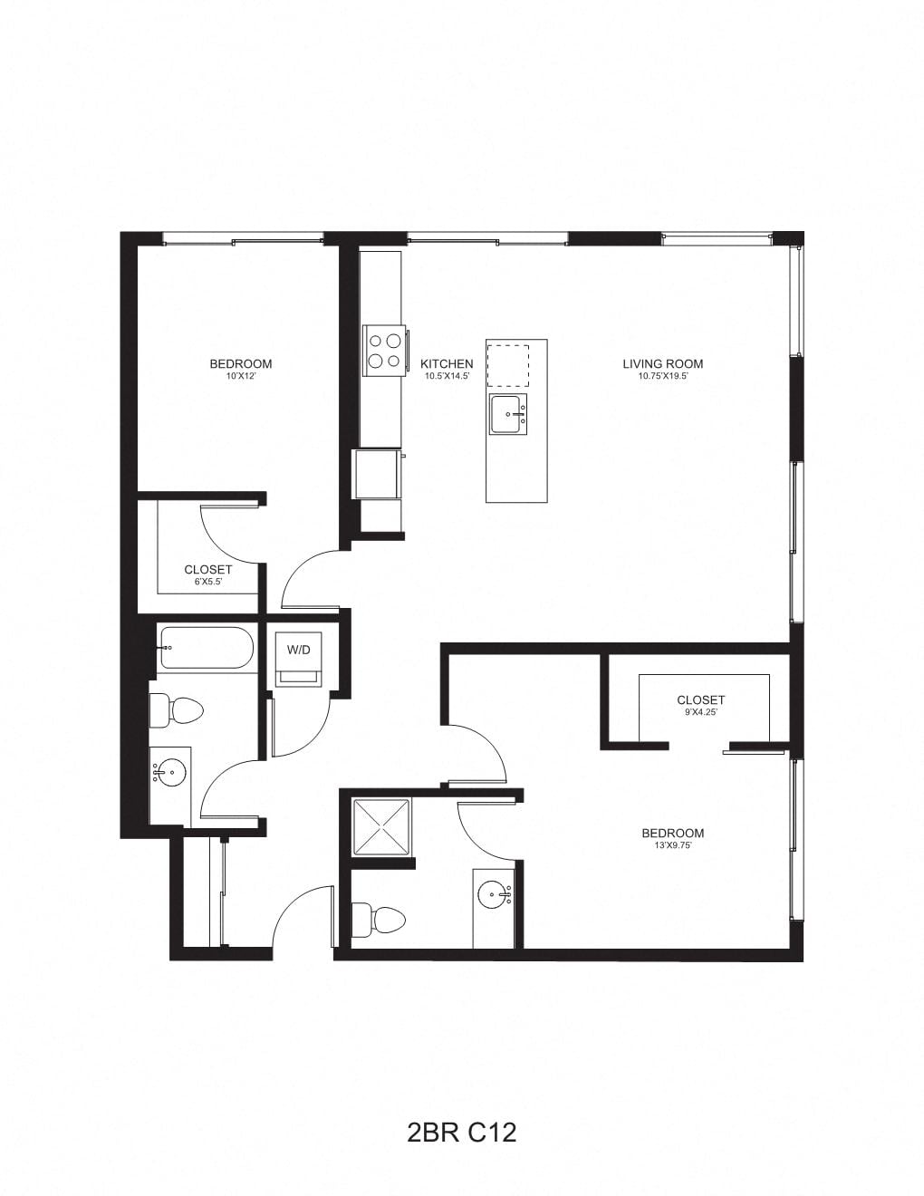 C12 floor plan