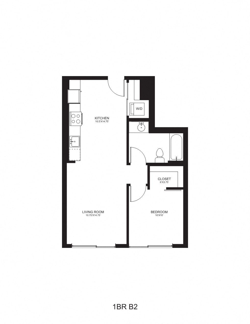 B2 floor plan