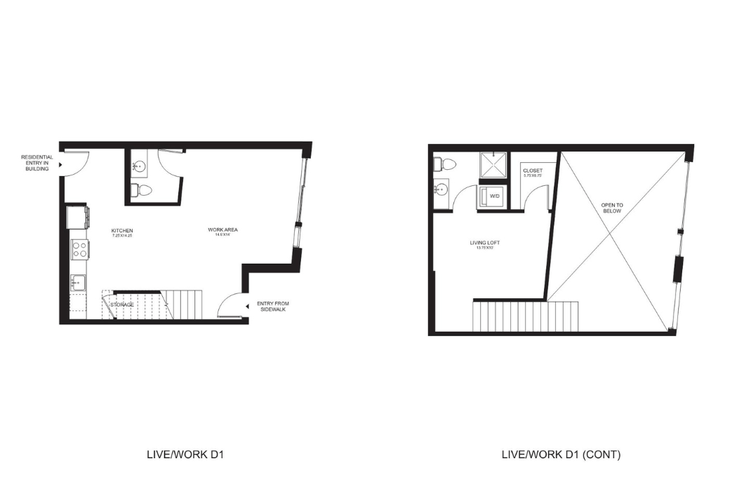 D1 floor plan