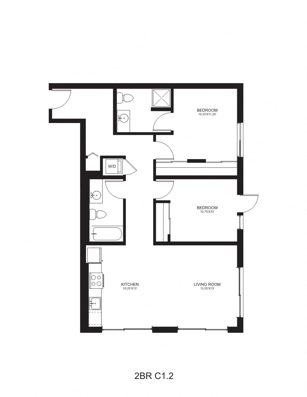 C1.2 floor plan