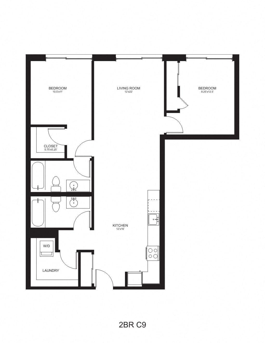 C9 floor plan