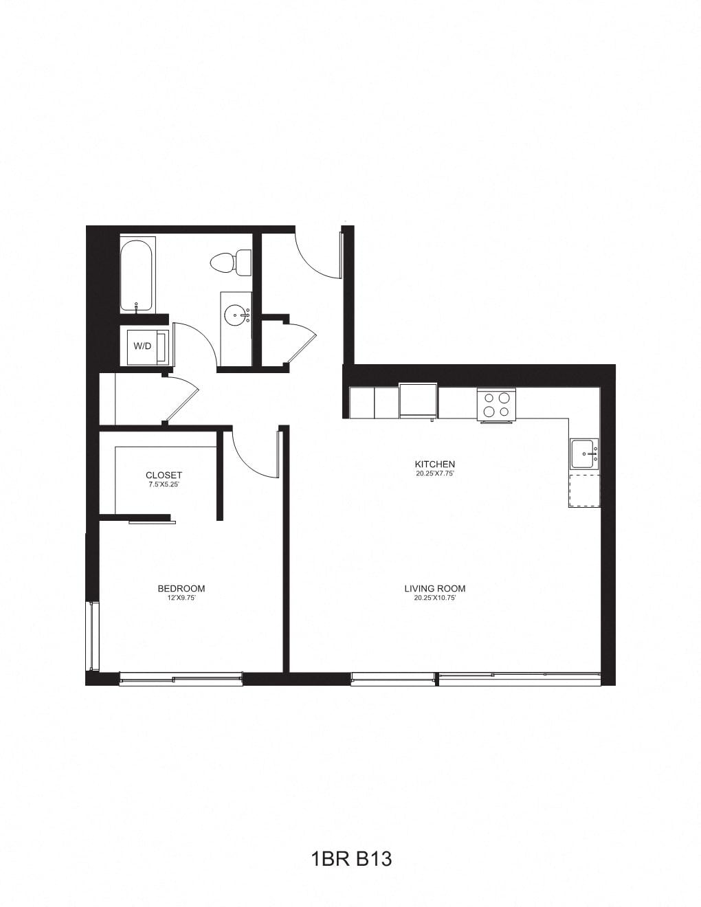 B13 floor plan
