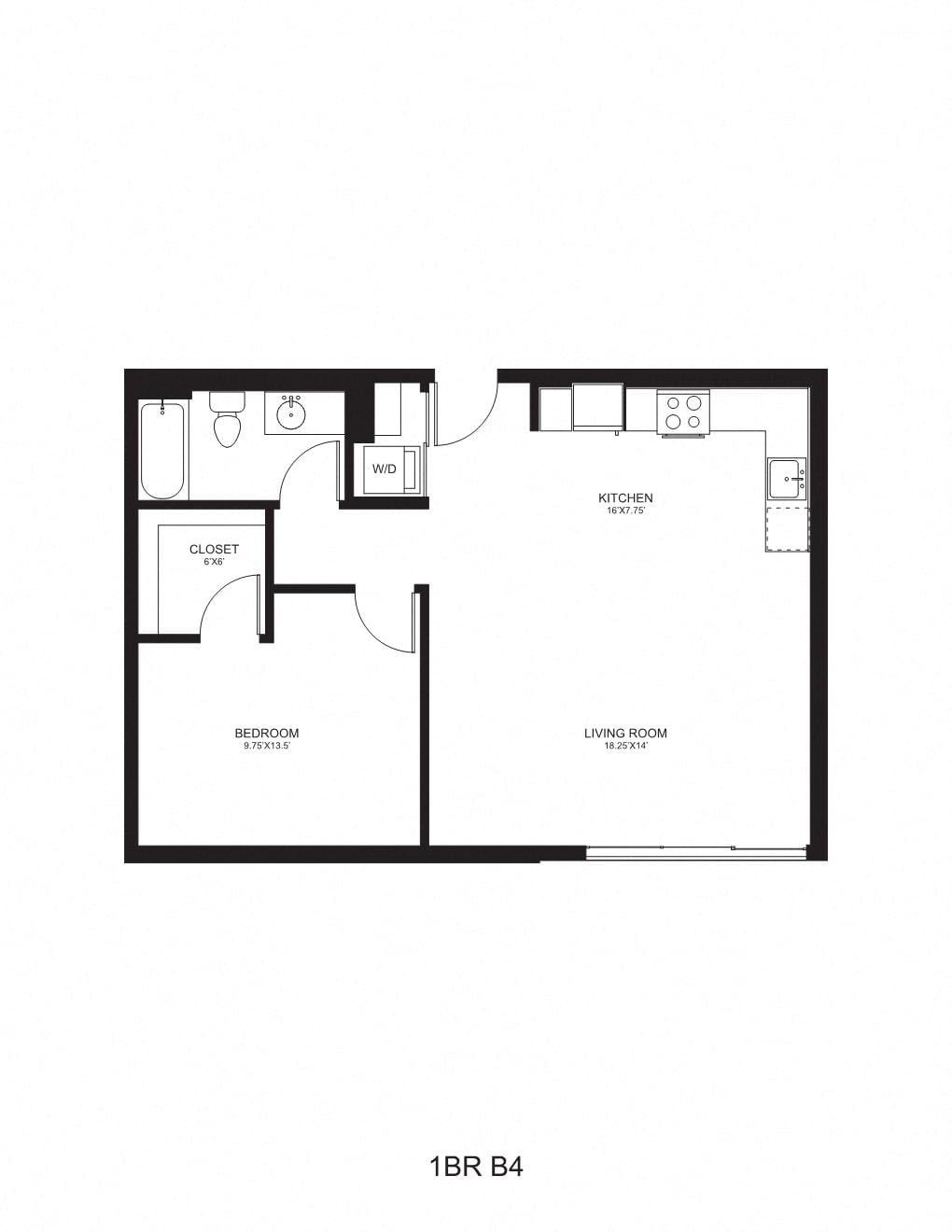 B4 floor plan