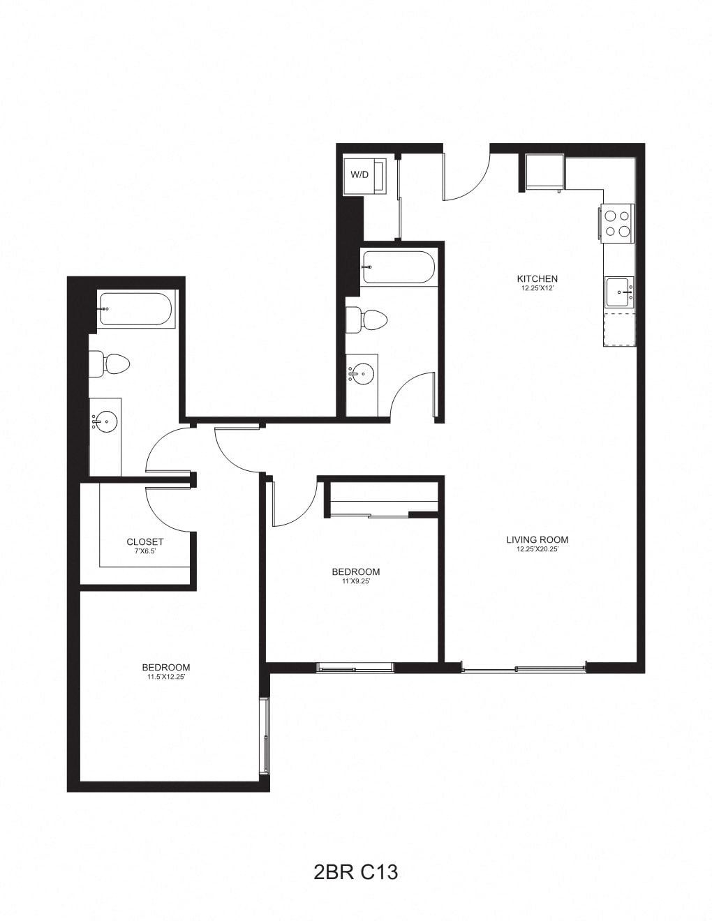 C13 floor plan