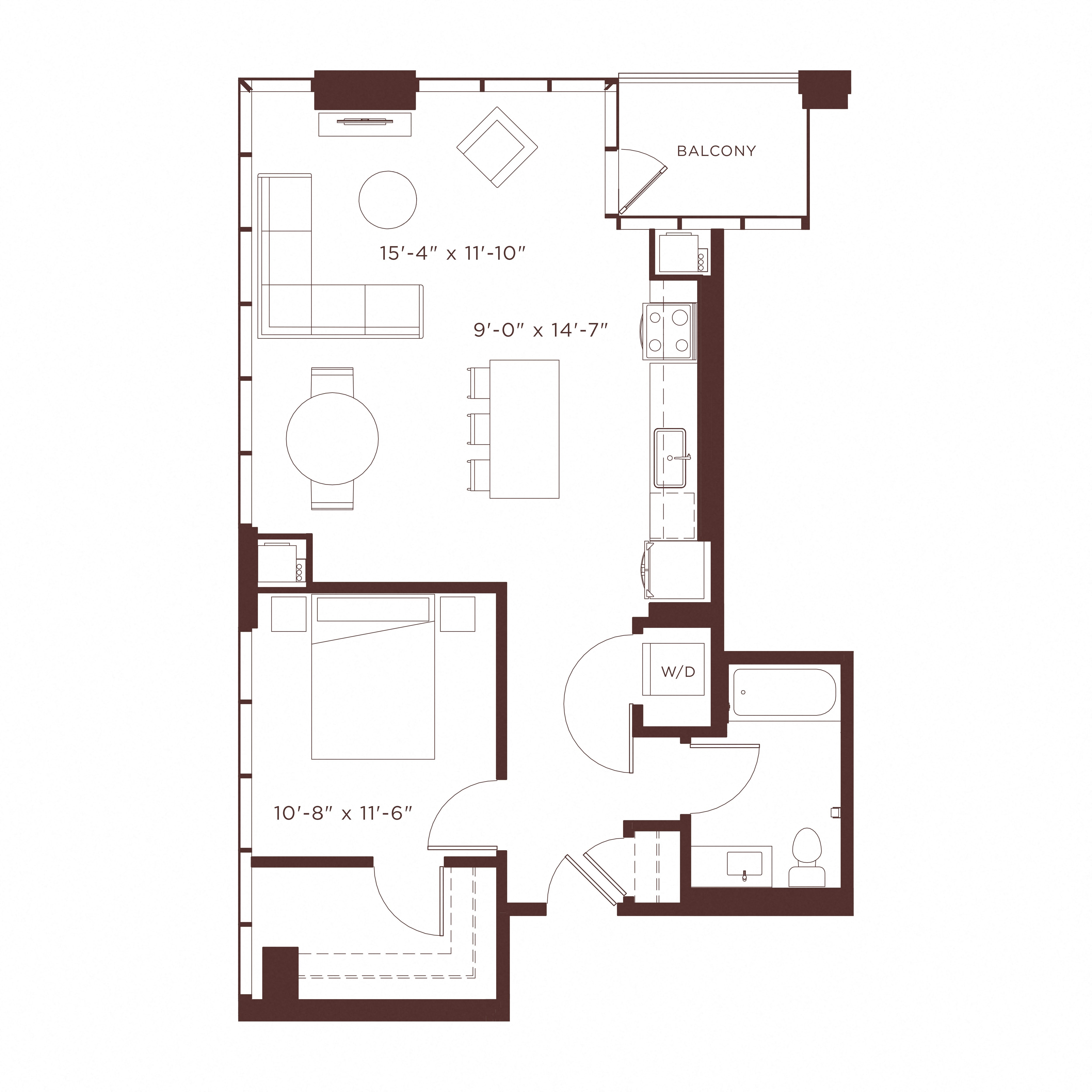 A4 floor plan