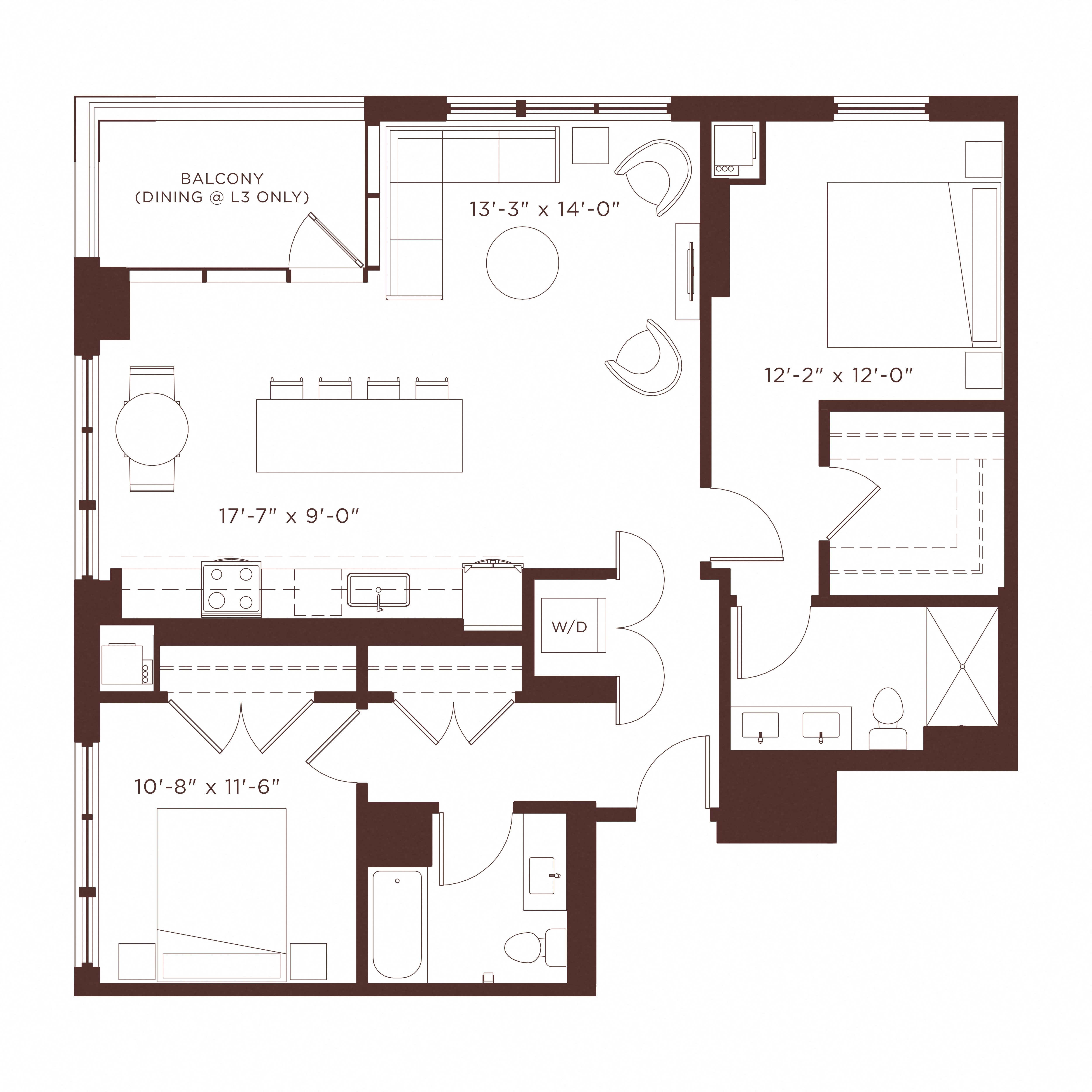 B4 floor plan