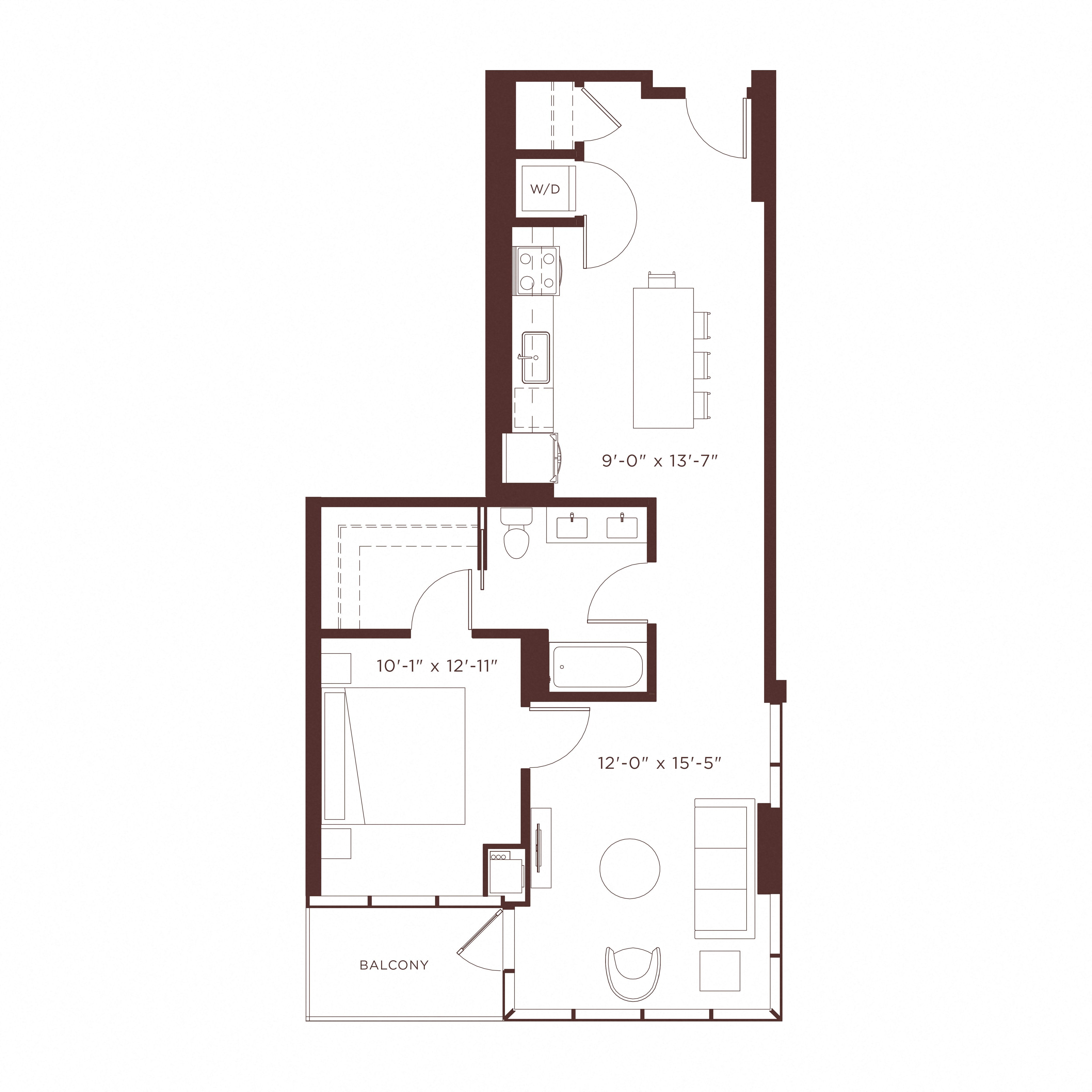 A5 floor plan
