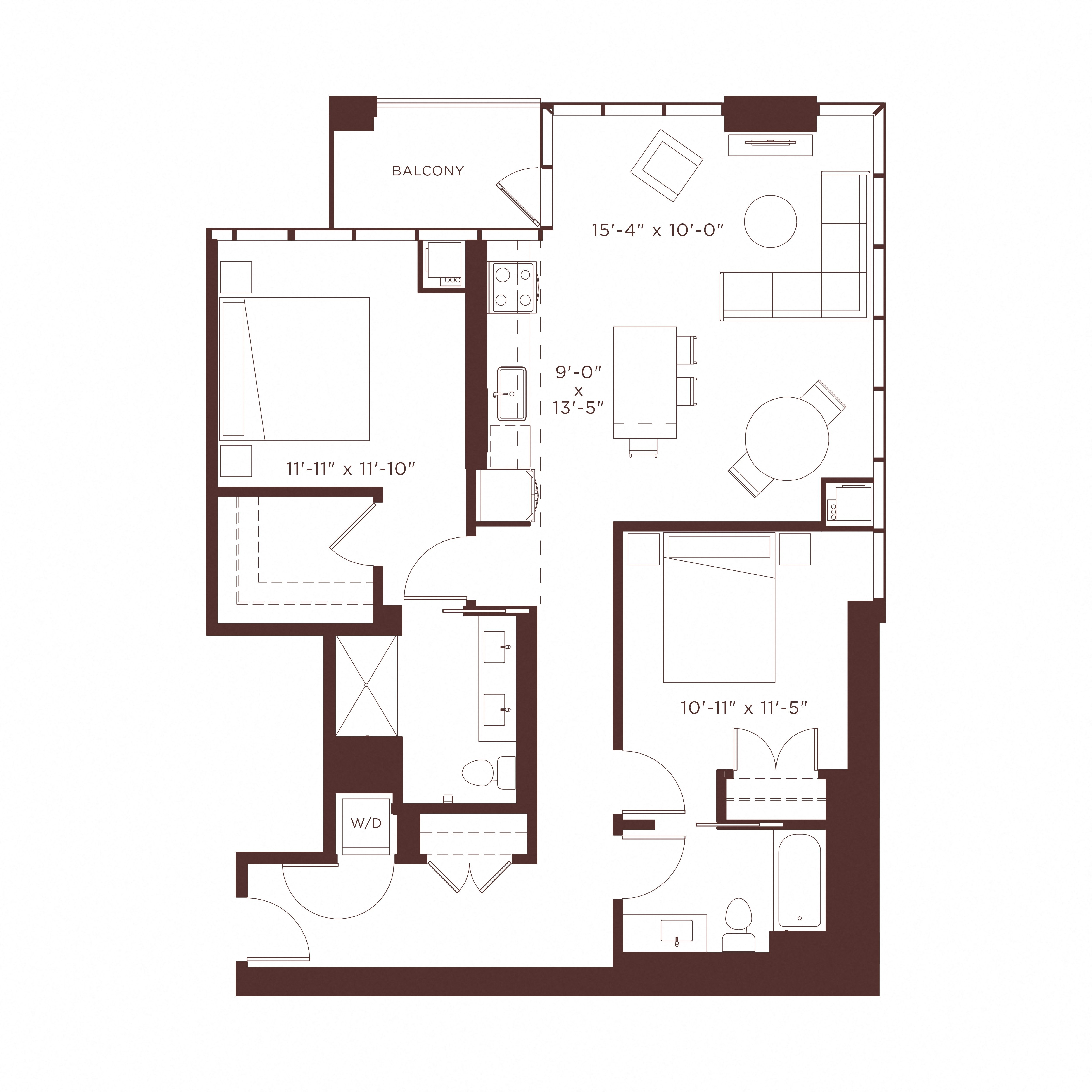 B5 floor plan