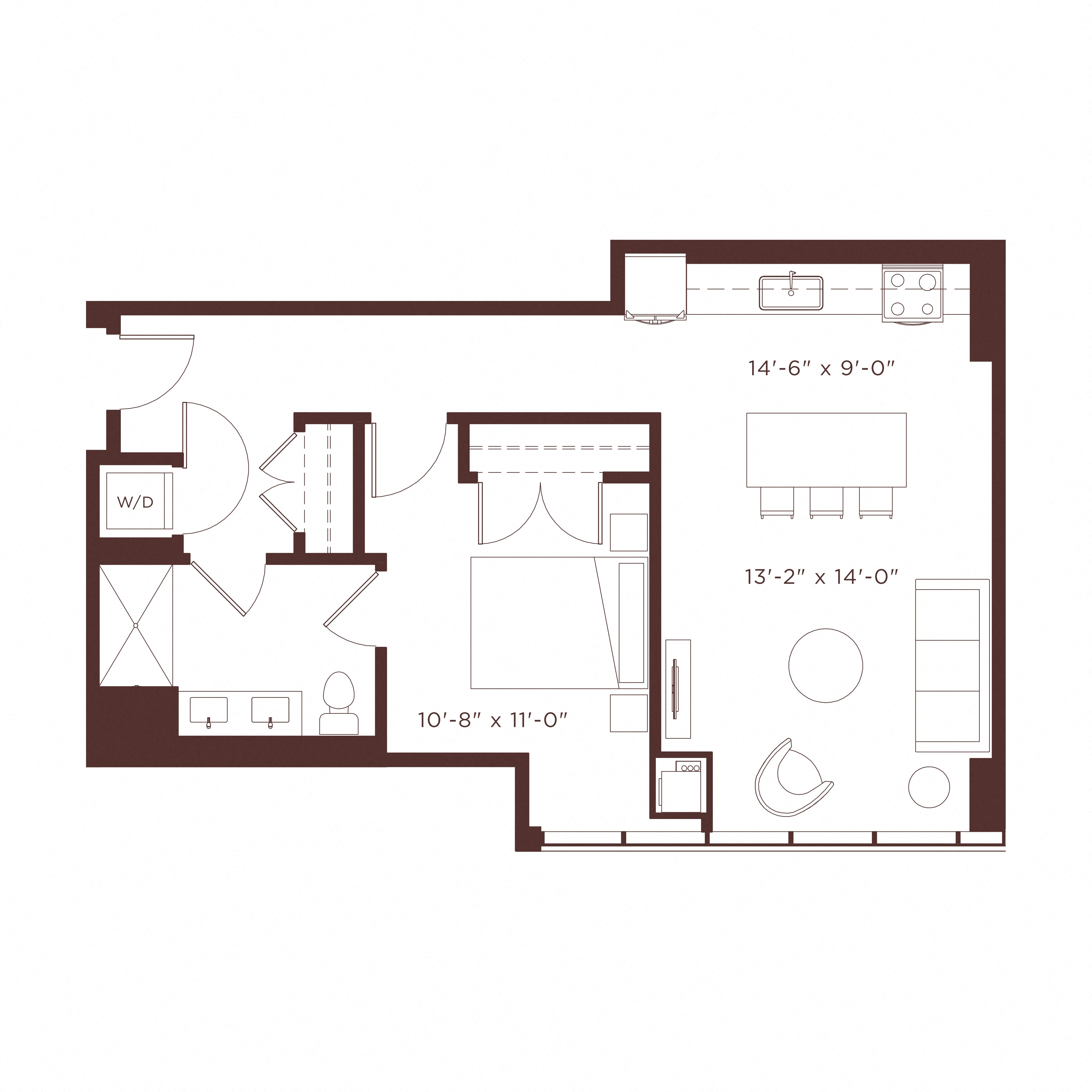 A3 floor plan