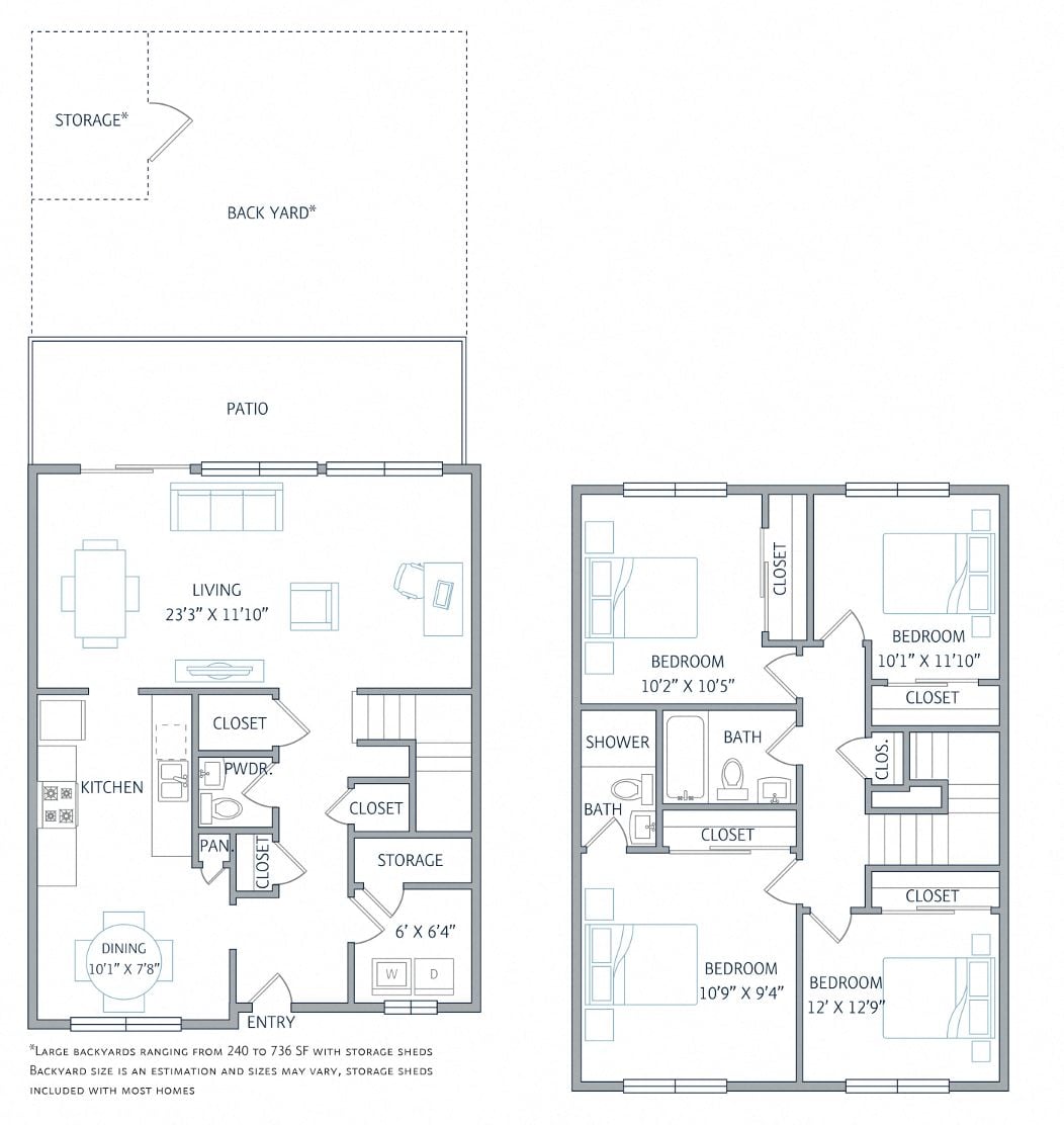 Latitude floor plan