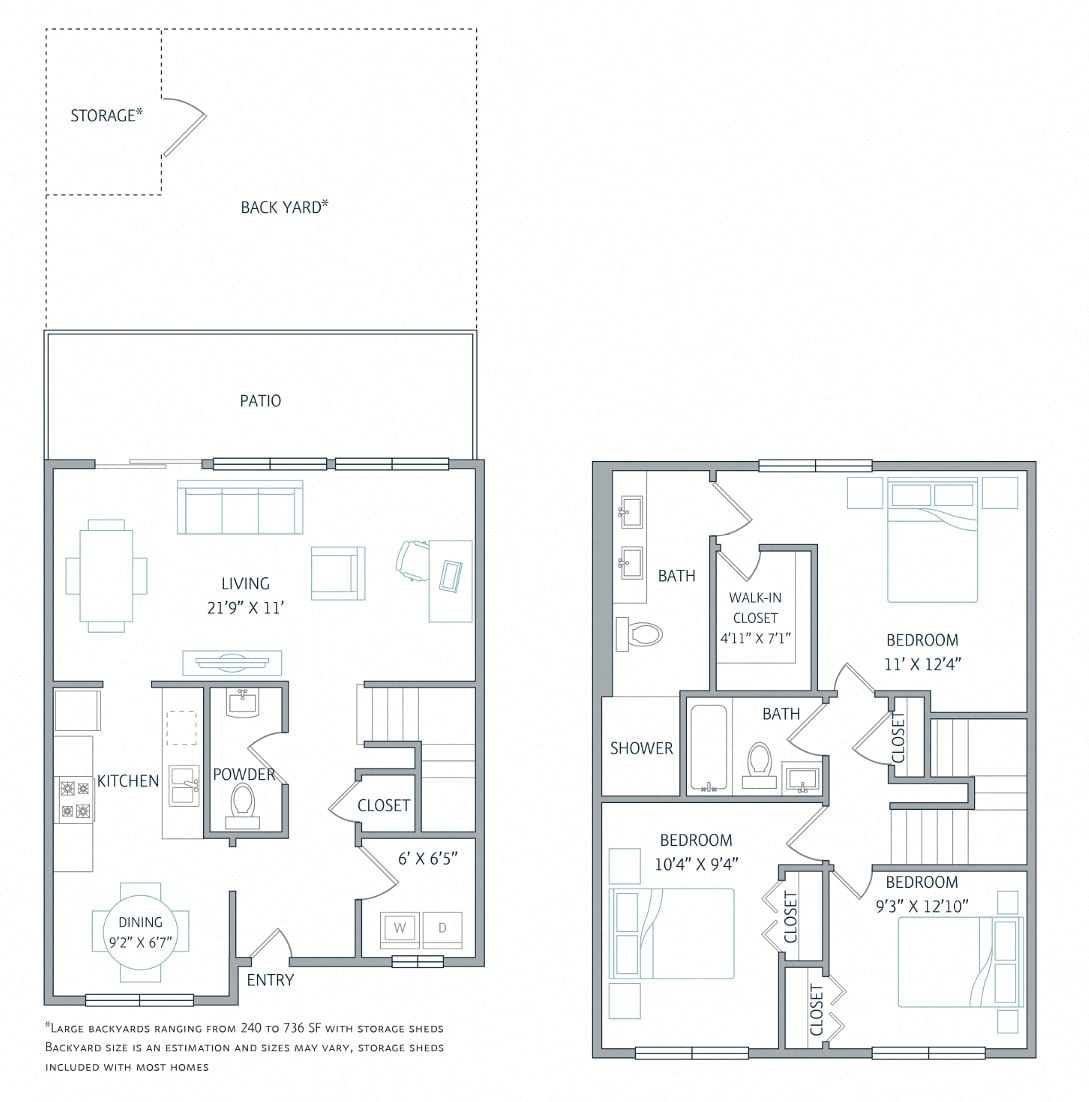 Compass +Office floor plan