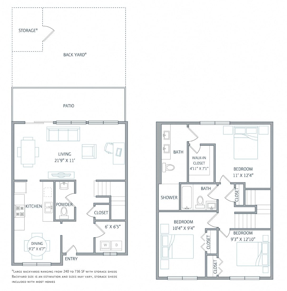 Meridian floor plan