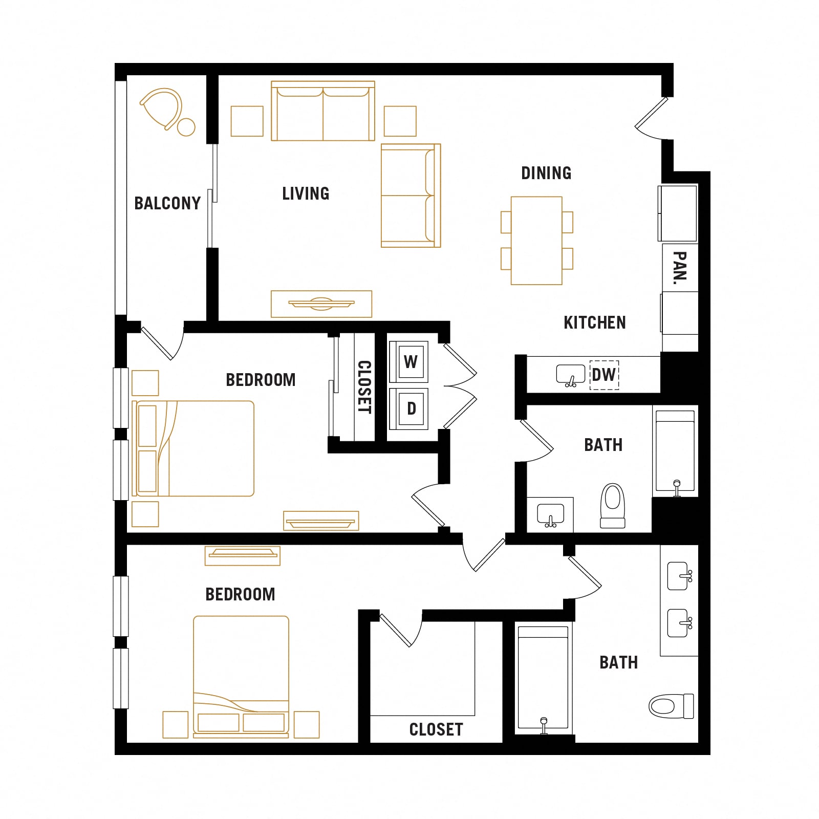 B4 floor plan