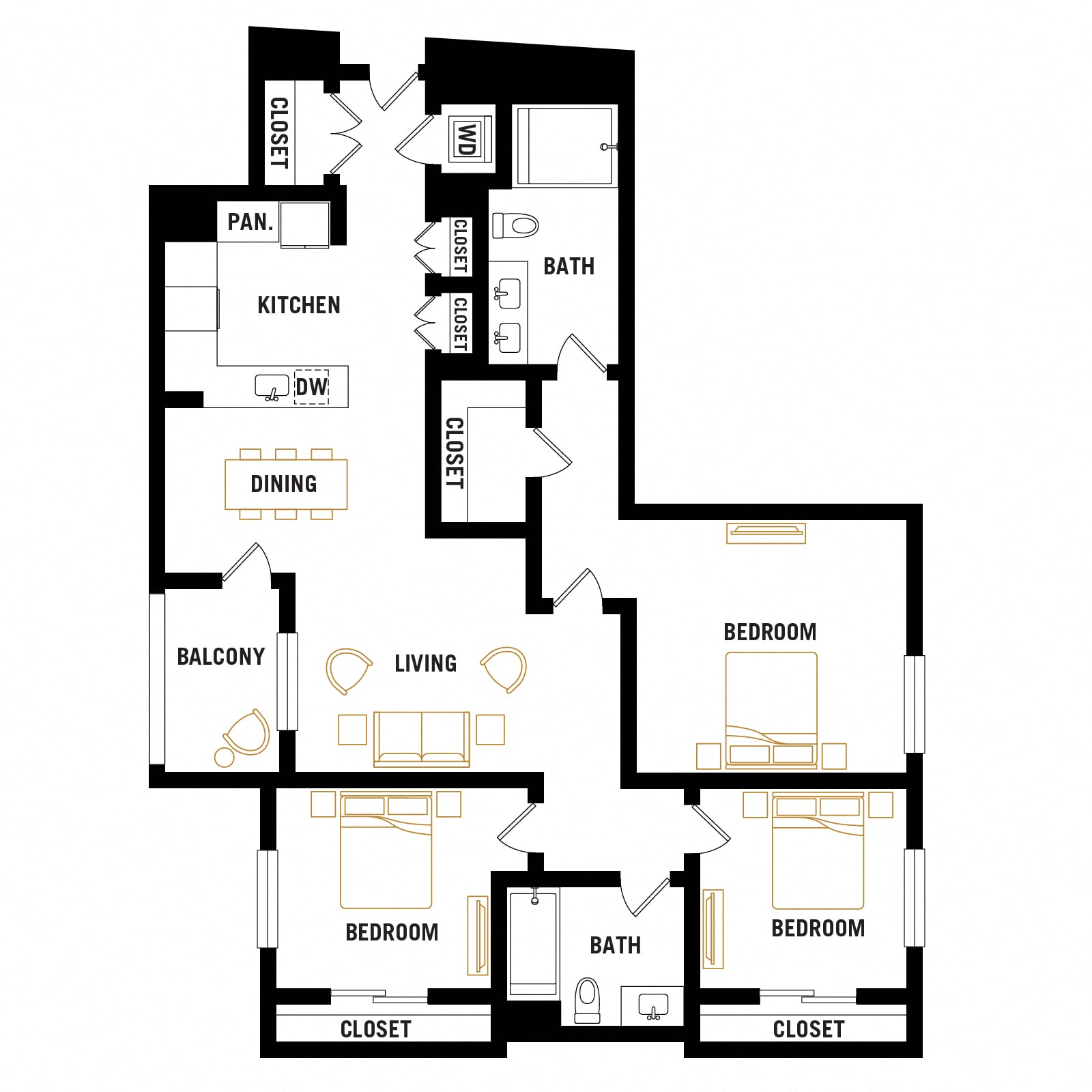 C1 floor plan