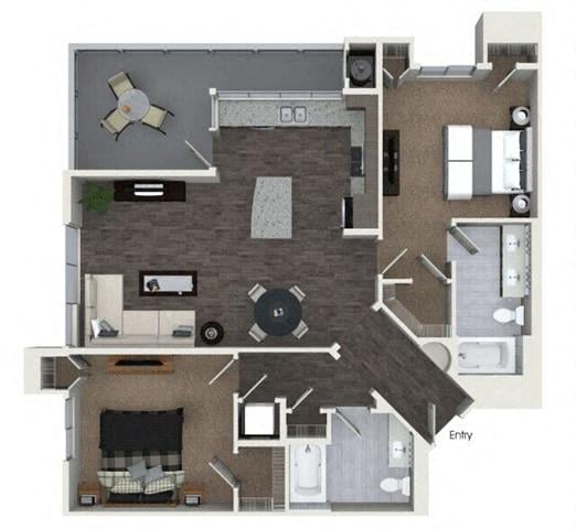 B3 floor plan