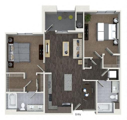B2.2 floor plan