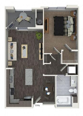A2.2 floor plan