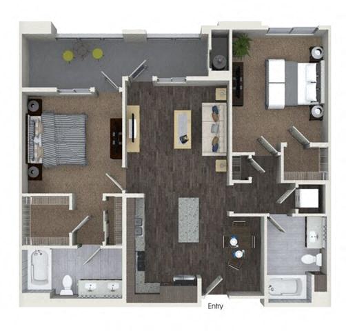 B2.3 floor plan