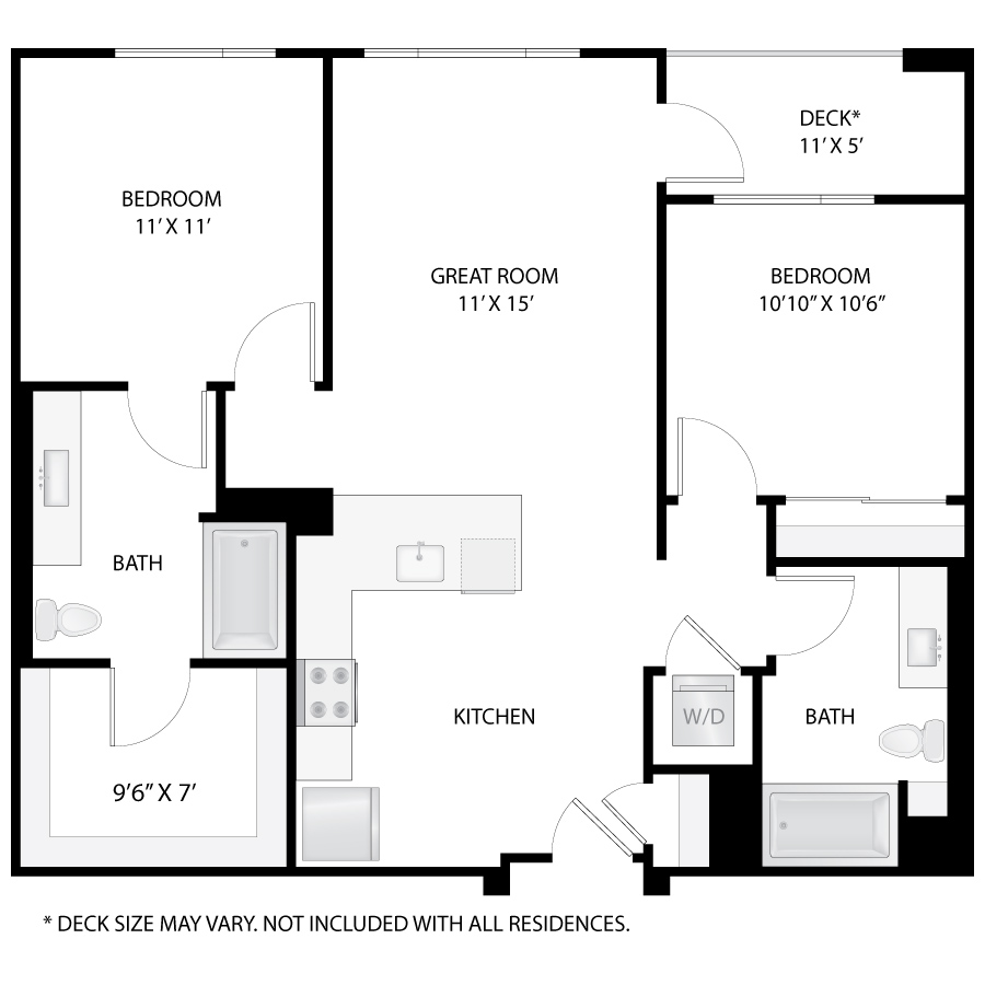 Madison floor plan