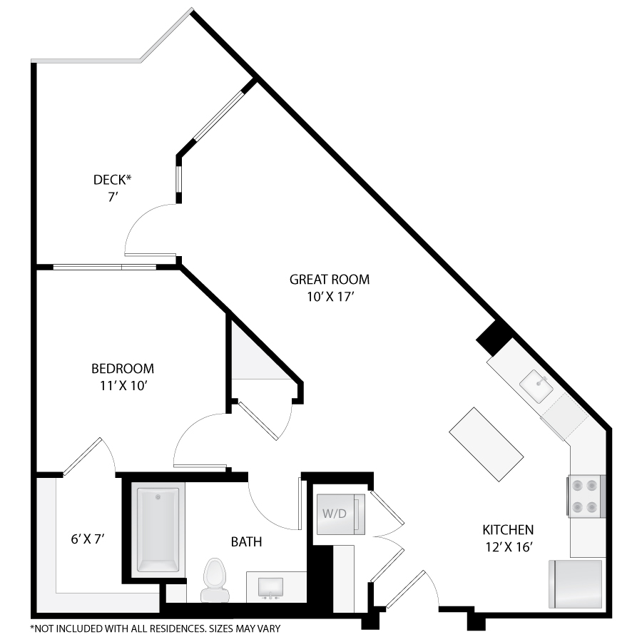 Jackson floor plan