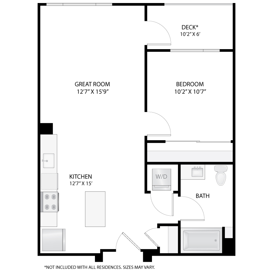 Franklin floor plan