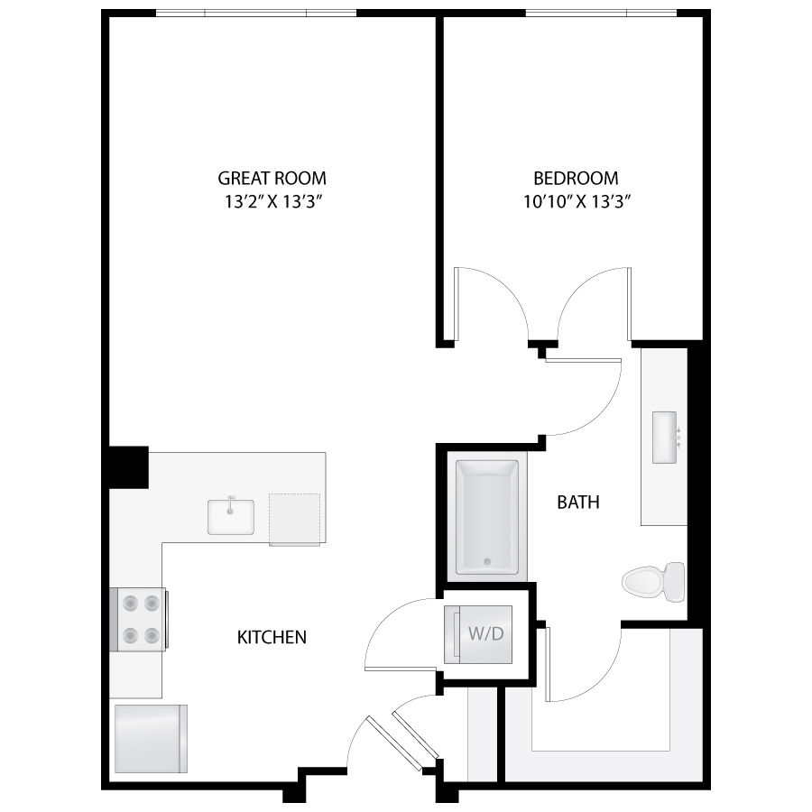 Jefferson floor plan