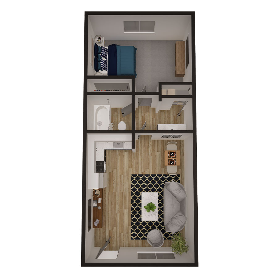 Roosevelt floor plan