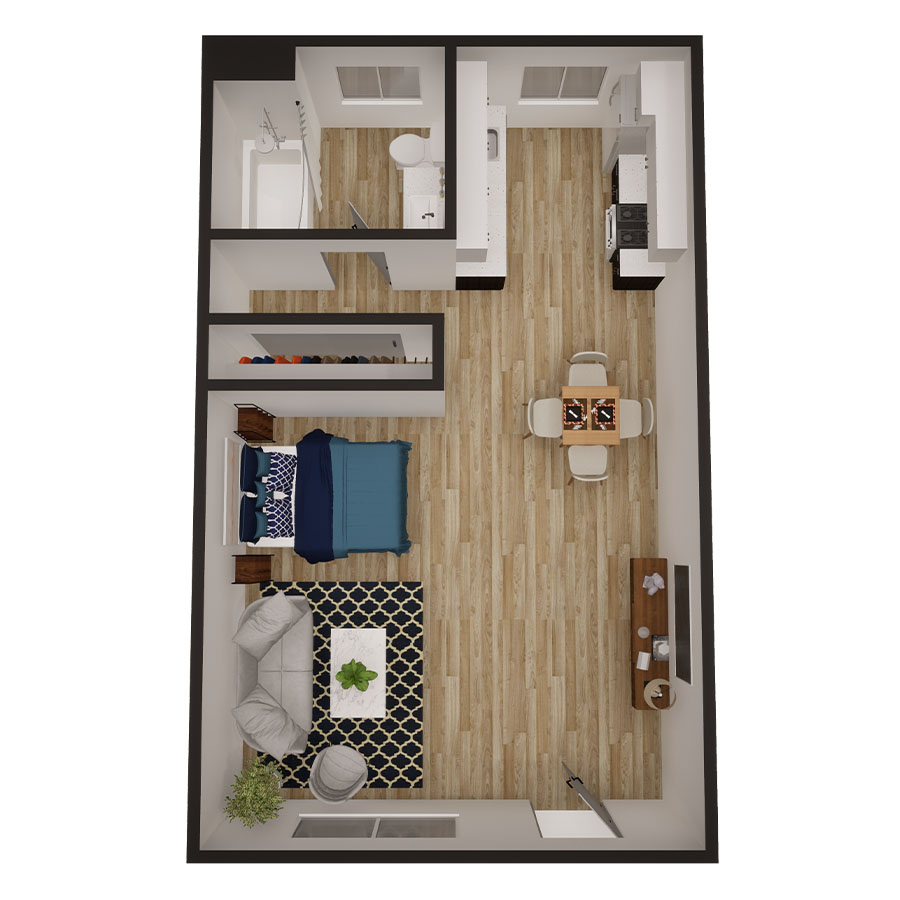 Cambridge floor plan
