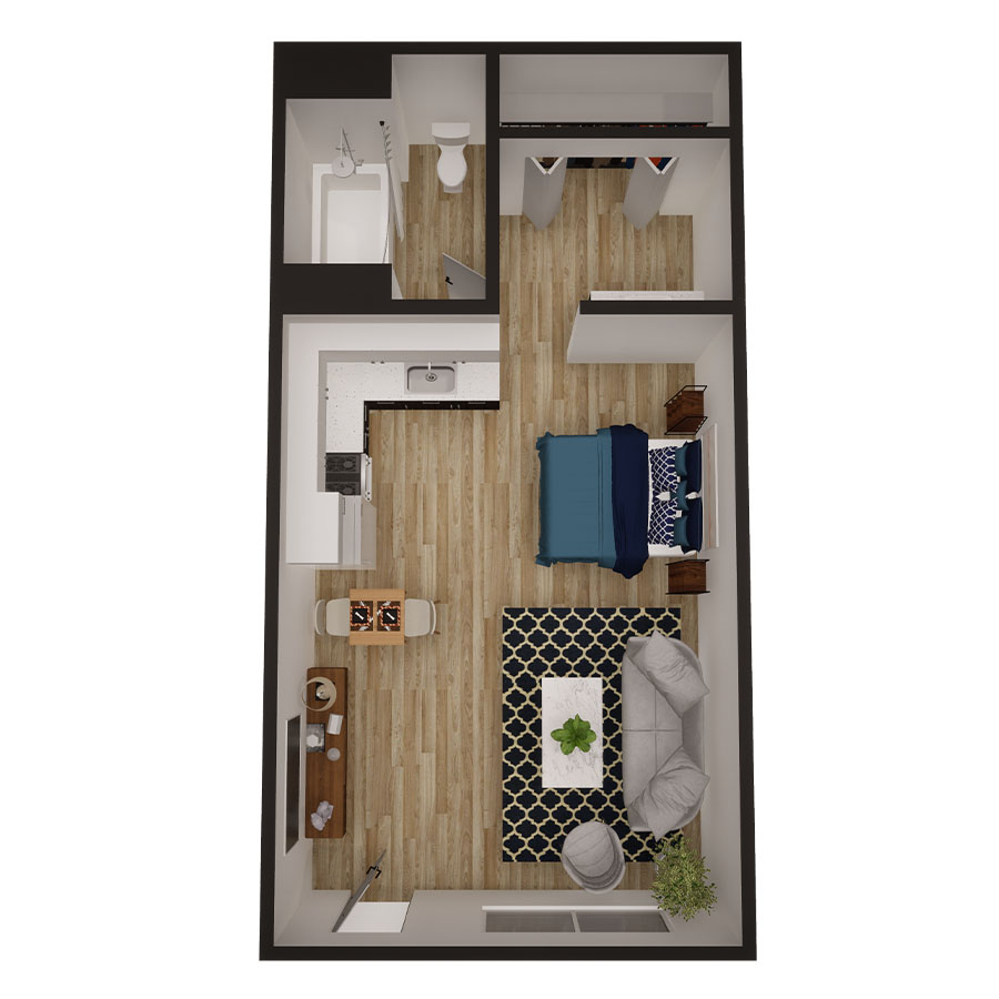 Coronado floor plan