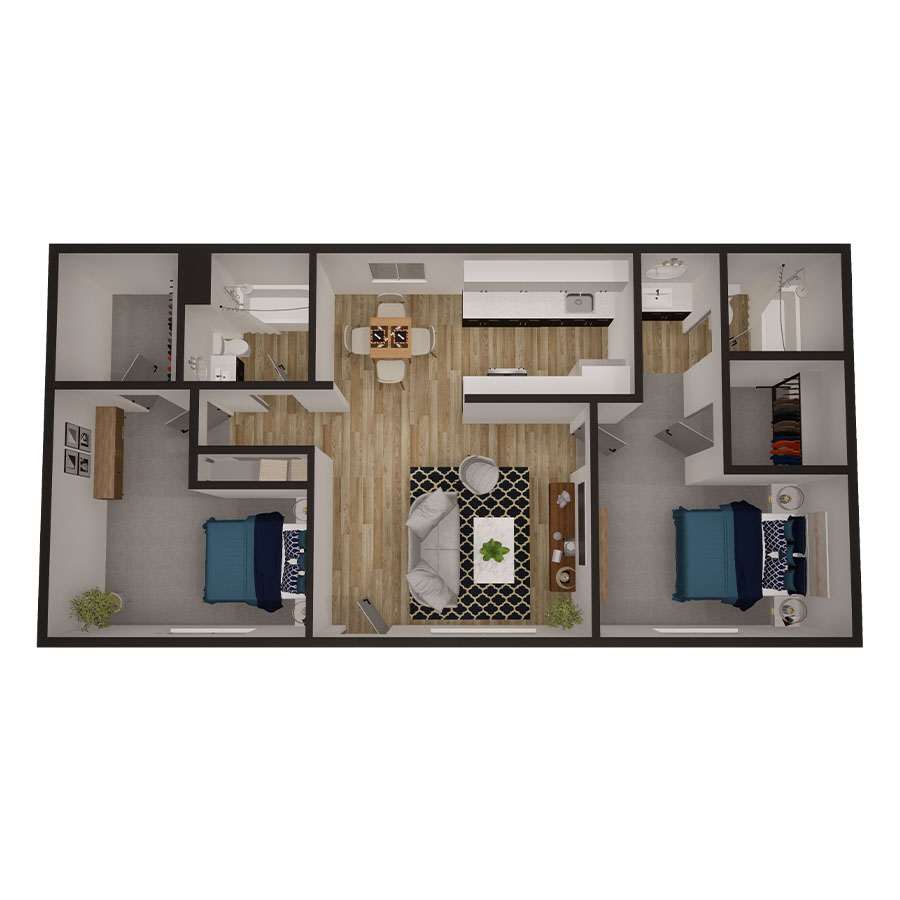 Thomas floor plan