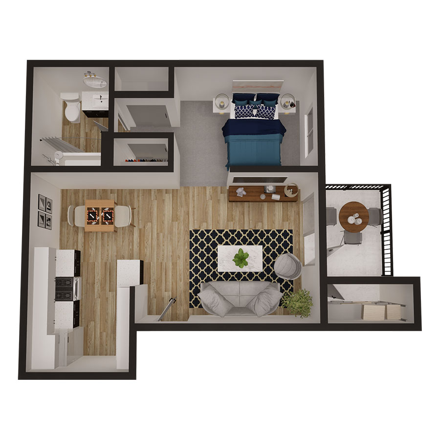 Belize floor plan