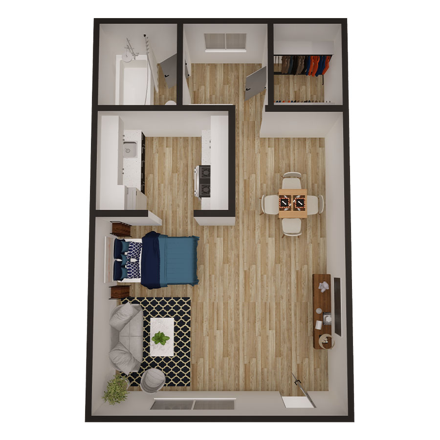 Phoenician floor plan