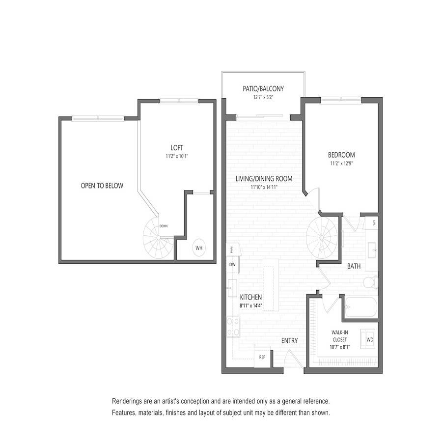 A5L floor plan