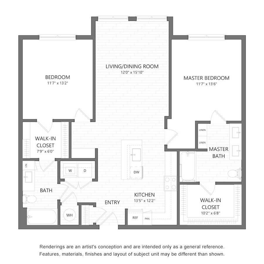 B2 floor plan