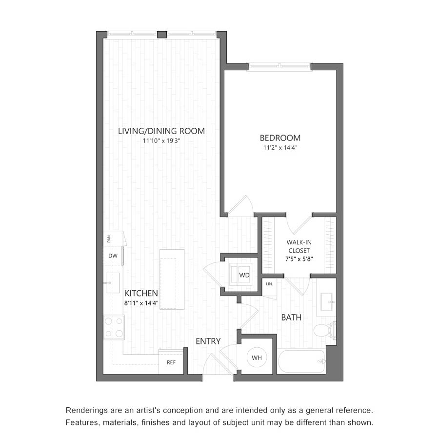 A3 floor plan
