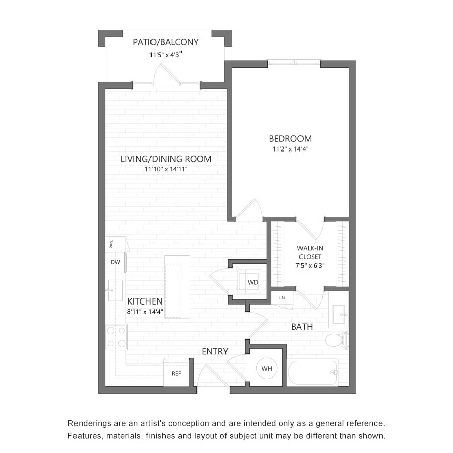 A1g floor plan