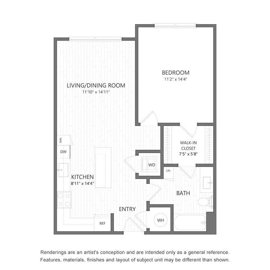 A1f floor plan