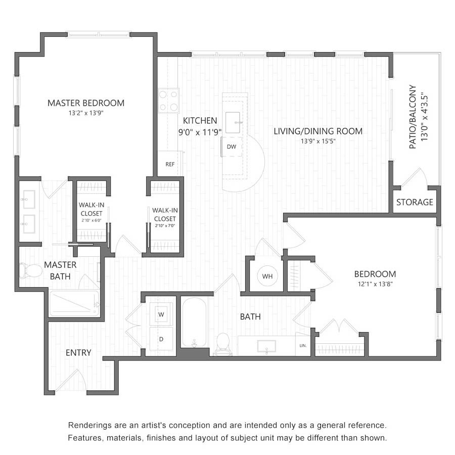 B5 floor plan