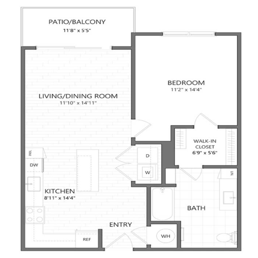 A1d floor plan