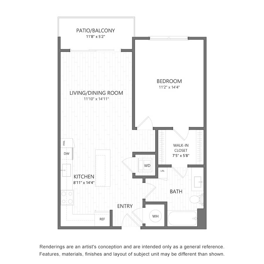 A1a floor plan