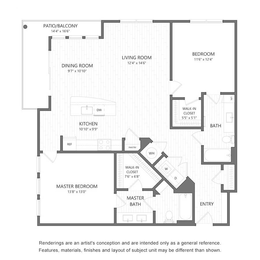 B6a floor plan