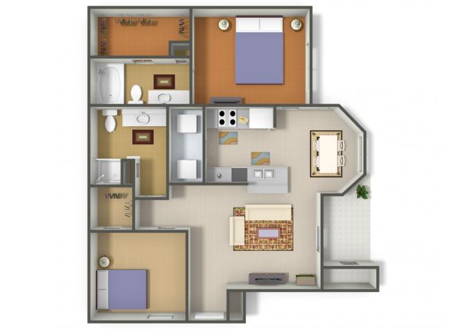 Mensa - B1 floor plan