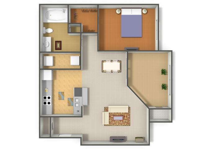 Dorado - A5 floor plan