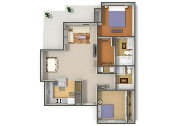 Vela - B4 floor plan