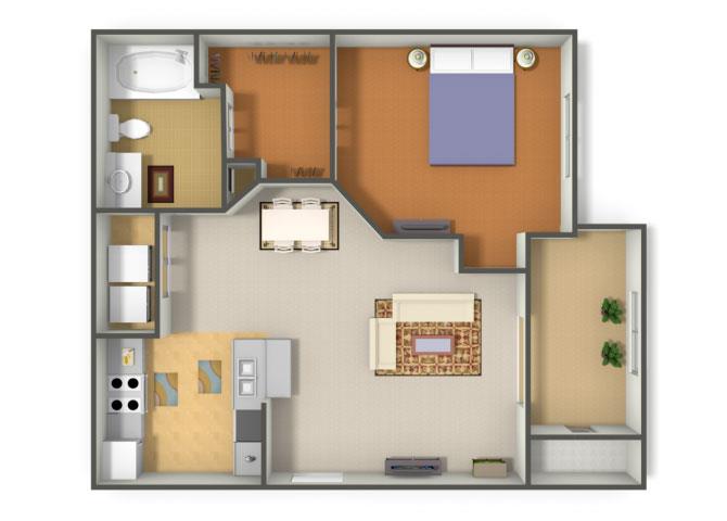 Auriga - A2 floor plan